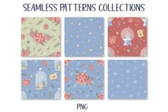 Seamless Patterns Christmas  