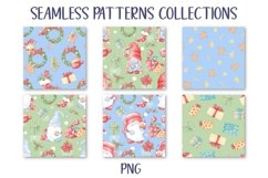 Seamless Patterns Christmas  