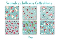 Seamless Patterns Christmas  