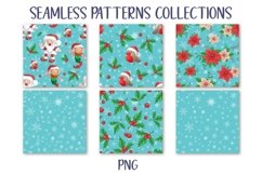 Seamless Patterns Christmas  