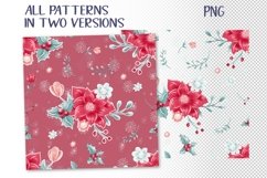 Seamless Patterns Christmas  