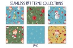 Seamless Patterns Christmas