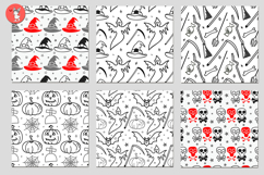 Seamless Patterns. Halloween Product Image 2