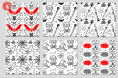 Seamless Patterns. Halloween Product Image 3