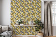 seamless patterns hearts watercolor