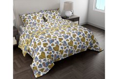 seamless patterns hearts watercolor