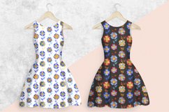 seamless patterns watercolor flower