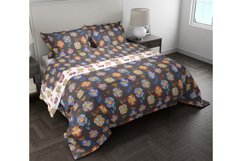 seamless patterns watercolor flower