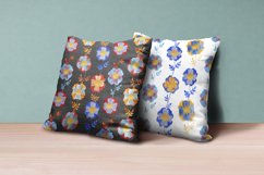 seamless patterns watercolor flower