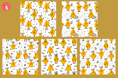 Seamless patterns with funny bunnies Product Image 2
