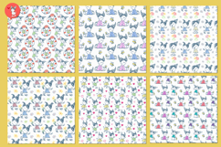 Seamless patterns with girls Product Image 3