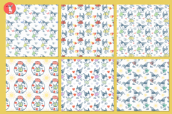 Seamless patterns with girls Product Image 2