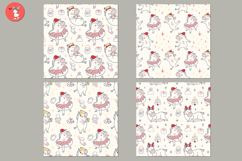 Seamless patterns with horses. New Year Product Image 2