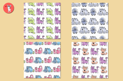 Seamless patterns with kittens Product Image 2
