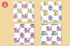 Seamless patterns with kittens Product Image 3