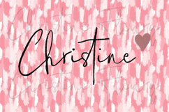 Seamless Pink Brushstroke Digital Paper Product Image 4