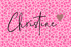 Seamless Pink Leopard Print Digital Paper Product Image 4