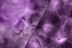 Seamless Purple Watercolor Textures Product Image 3