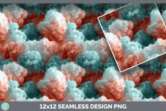GorgeousSeamless Smoke Clouds Textured Background Papers design.