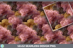 GorgeousSeamless Smoke Clouds Textured Background Papers design.