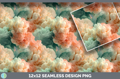 GorgeousSeamless Smoke Clouds Textured Background Papers design.