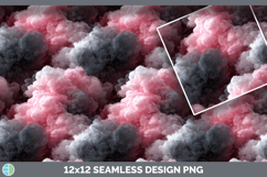 GorgeousSeamless Smoke Clouds Textured Background Papers design.