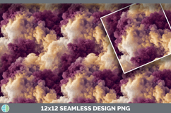GorgeousSeamless Smoke Clouds Textured Background Papers design.