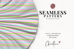 Seamless Striped Easter Digital Paper Product Image 2