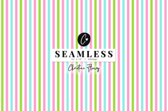Seamless Striped Easter Digital Paper Product Image 1