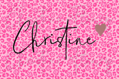 Seamless Pink St Patricks Leopard Print Digital Paper Product Image 4