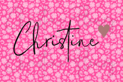 Seamless Pink St Patricks Leopard Print Digital Paper Product Image 4