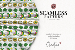 Seamless Lucky St Patricks Digital Paper Product Image 2