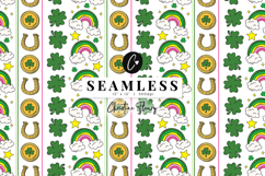 Seamless Lucky St Patricks Digital Paper Product Image 1