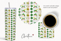 Seamless Lucky St Patricks Digital Paper Product Image 3