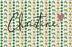 Seamless Lucky St Patricks Digital Paper Product Image 4