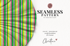 Seamless Striped St Patricks Digital Paper Product Image 2