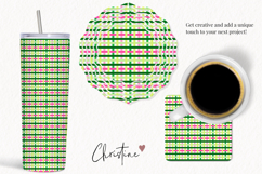 Seamless Woven St Patricks Digital Paper Product Image 3