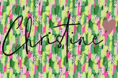 Seamless St Patricks Brushstroke Digital Paper Product Image 4