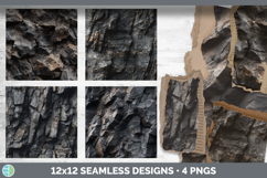 GorgeousSeamless Stone Textured Background Papers design.