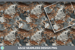 GorgeousSeamless Stone Textured Background Papers design.