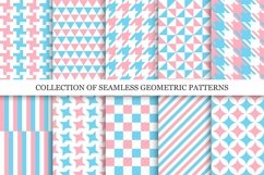 Colorful geometric delicate patterns Product Image 1