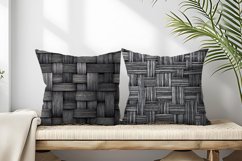 Seamless Texture of Woven Fabric Digital Paper | 3D Pattern Product Image 2