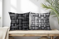 Seamless Texture of Woven Fabric Digital Paper | 3D Pattern Product Image 2