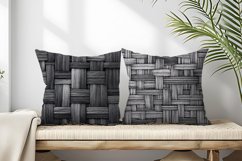 Seamless Texture of Woven Fabric Digital Paper | 3D Pattern Product Image 2