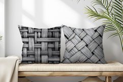 Seamless Texture of Woven Fabric Digital Paper | 3D Pattern Product Image 2