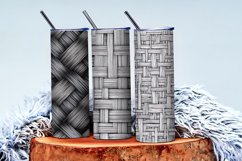 Seamless Texture of Woven Fabric Digital Paper | 3D Pattern Product Image 3