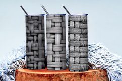 Seamless Texture of Woven Fabric Digital Paper | 3D Pattern Product Image 4