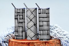 Seamless Texture of Woven Fabric Digital Paper | 3D Pattern Product Image 4