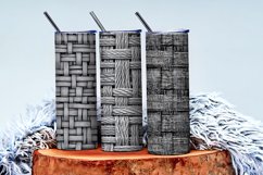 Seamless Texture of Woven Fabric Digital Paper | 3D Pattern Product Image 4