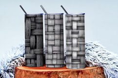 Seamless Texture of Woven Fabric Digital Paper | 3D Pattern Product Image 4